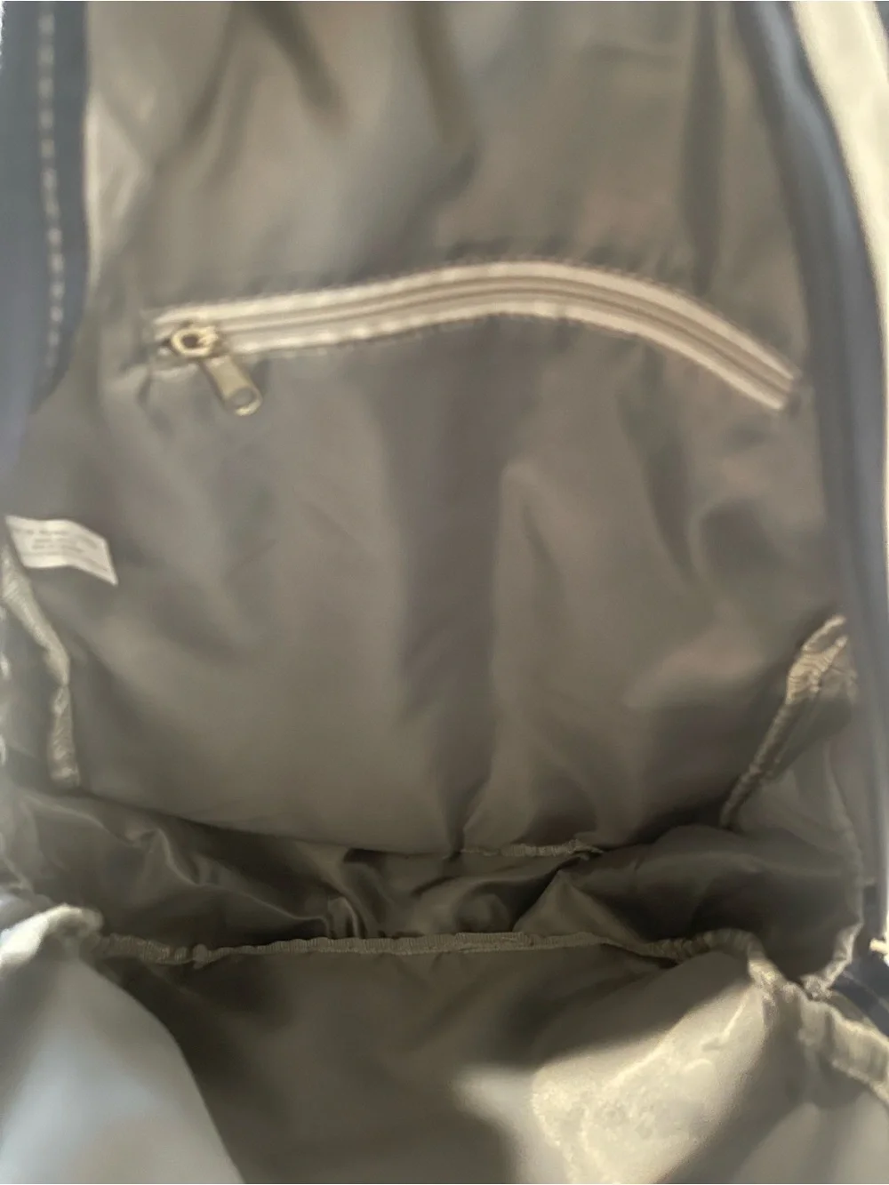 Disney Navy and Gray Vacation Club Member Backpack